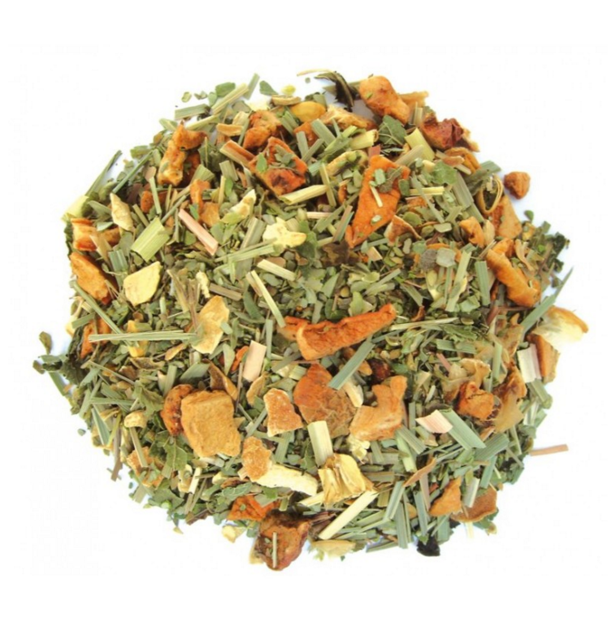 Green Tea Fruity Citrus Blast - Mountain Maus Remedies