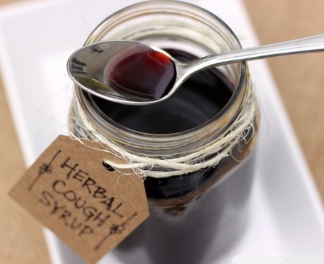 Elderberry cough syrup